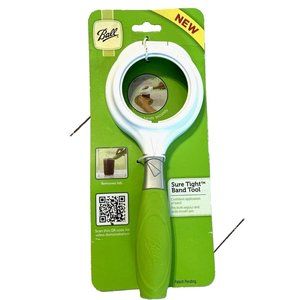 Ball Sure Tight Band Tool Fits Regular and Wide Mouth Jars Canning Tool New